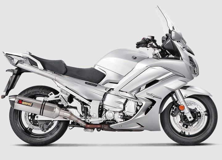 Akrapovic (Titanium) Slip-on Exhaust Systems '13-'20 Yamaha FJR1300 | ECE Approved