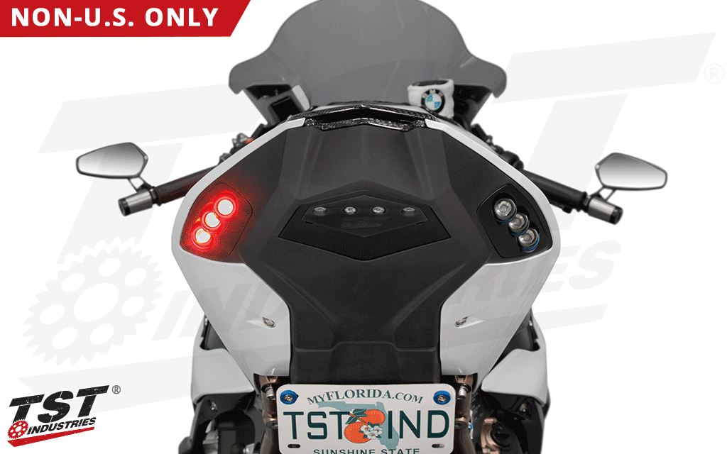 TST Industries In-Tail LED Integrated Tail Light '20-'22 BMW S1000RR