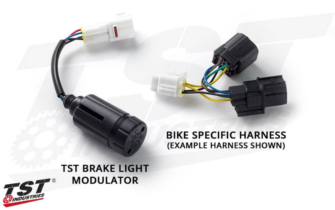 TST Industries Brake Light Modulator for Ducati 848/1098/1198