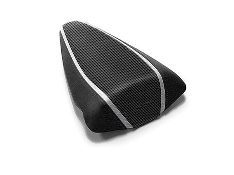 LuiMoto Team Kawasaki Seat Covers 2007-2008 Kawasaki ZX6R - Black