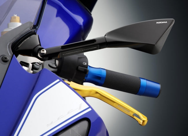 Rizoma Tomok Mirror Black (Each) | Motostarz.com– Motostarz USA