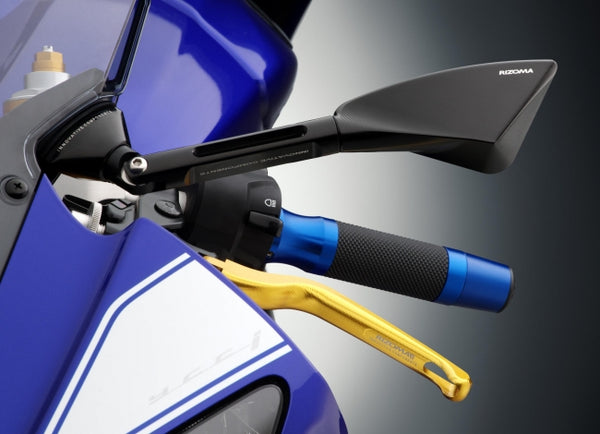 Rizoma Tomok Mirror Black (Each) | Motostarz.com