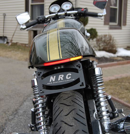 New Rage Cycles Fender Eliminator Kit for 2009-2015 Triumph Thruxton