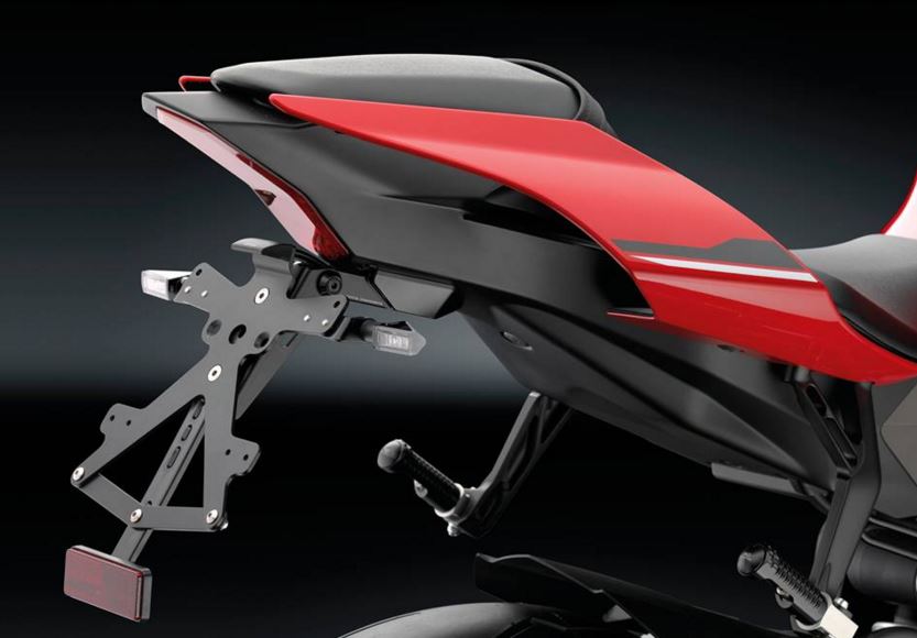 Rizoma FOX License Plate Support 2015-2016 Yamaha R1/R1M [PT219B]