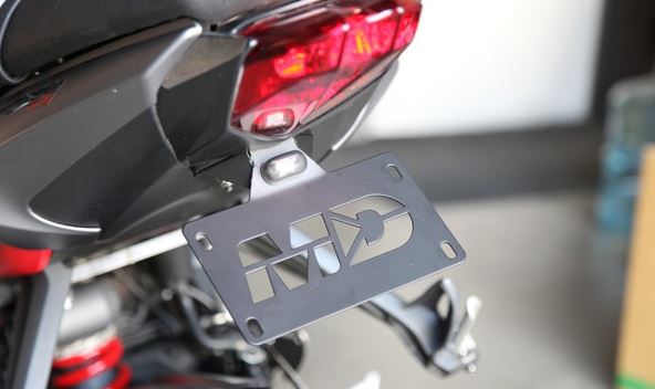 Motodynamic Fender Eliminator '13-'16 Triumph Street Triple 675 R/S