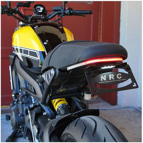 New Rage Cycles Fender Eliminator Yamaha XSR900