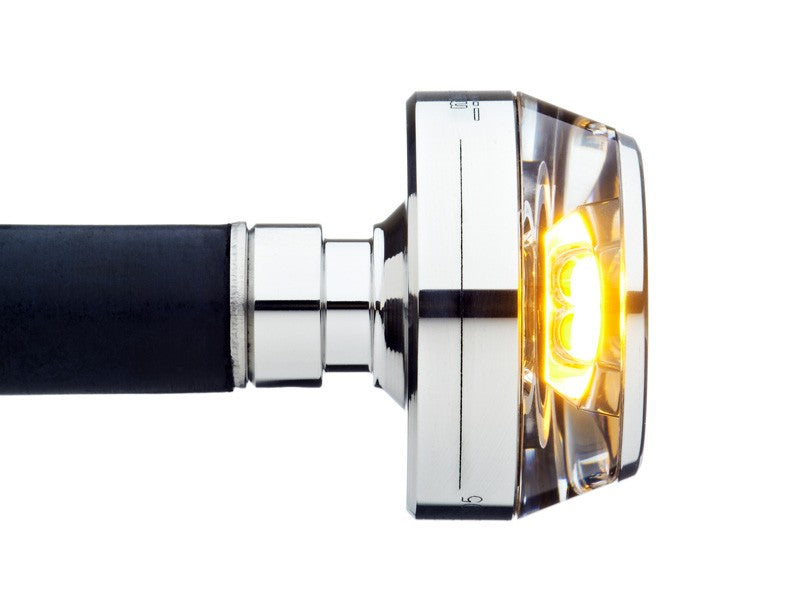 Motogadget m-Blaze Disc - Bar End LED Turn Signal (Each)