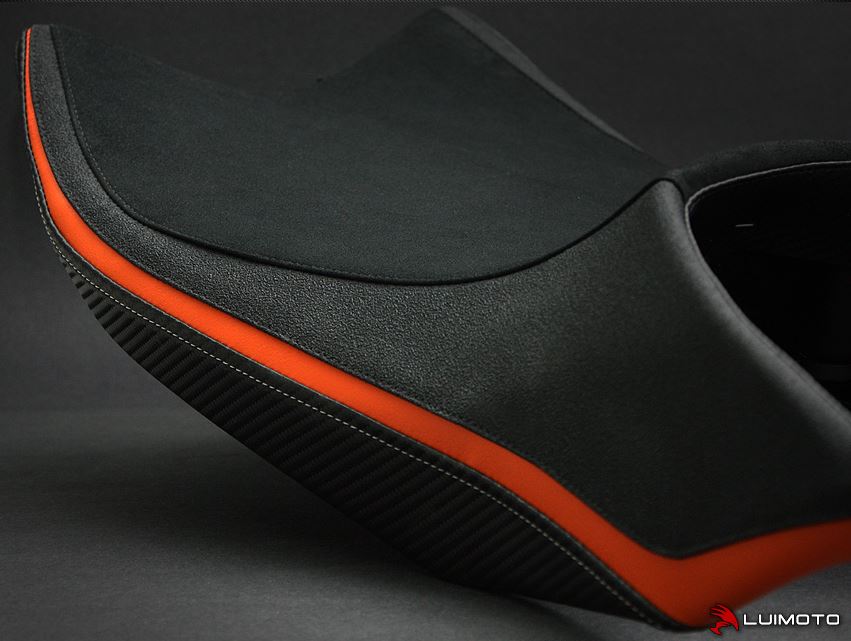 LuiMoto Seat Covers for 2014-2017 KTM 1290 SuperDuke R