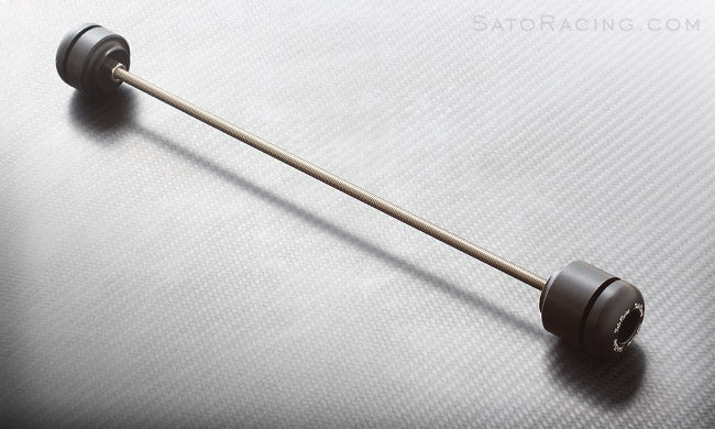 Sato Racing Front Axle Sliders for Ducati Diavel, 1199 Panigale/S