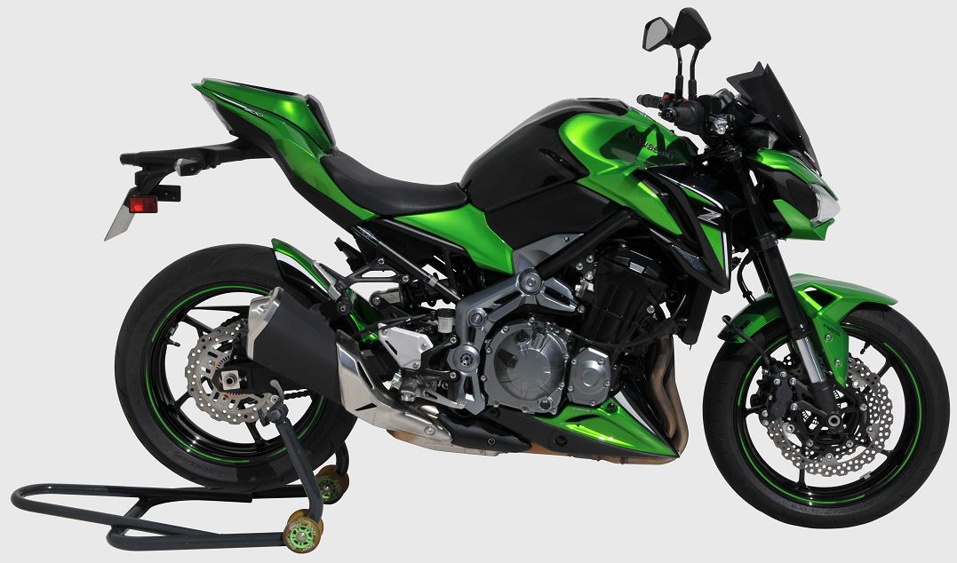 Ermax 2 Piece Belly Pan '17-'19 Kawasaki Z900