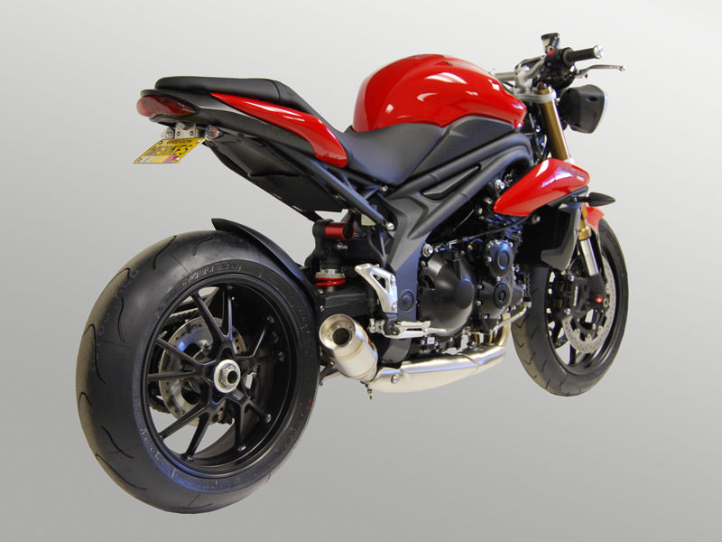 Competition Werkes GP Stainless Steel Slip-on Exhaust 2011-2015 Triumph Speed Tripe 1050