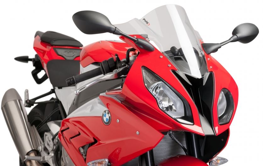 Puig Z-Racing Windscreens 2015-2018 BMW S1000RR | Motostarz.com