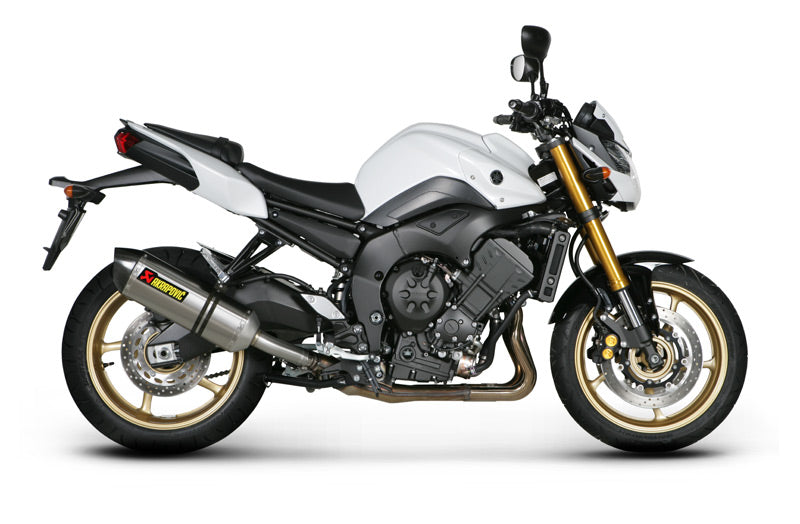 AKRAPOVIC　マフラー　FZ8　FAZER8 Akrapovic Slip-On Line EC Type Approval Exhaust System For Yamaha