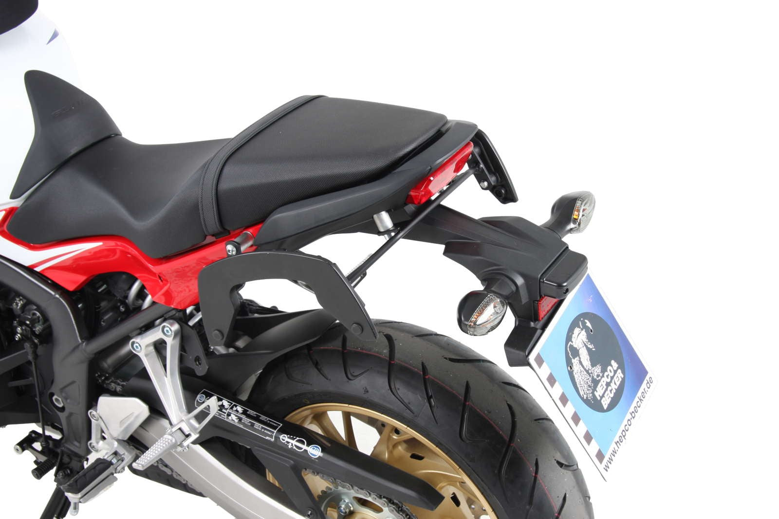 Hepco & Becker C-BOW Carrier 2014-2018 Honda CBR650F