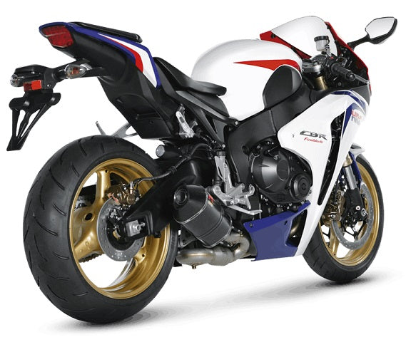 Akrapovic Slip On Line (Carbon) Open Exhaust System For 2008-2013 Honda CBR1000RR / ABS