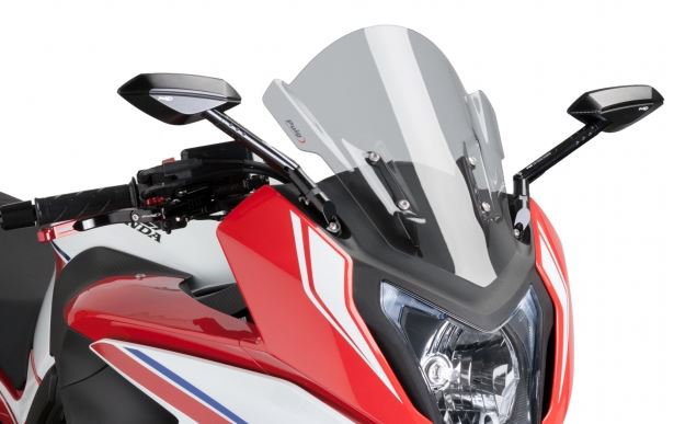 Puig Racing Windscreen for 2014-2015 Honda CBR650F | Motostarz USA