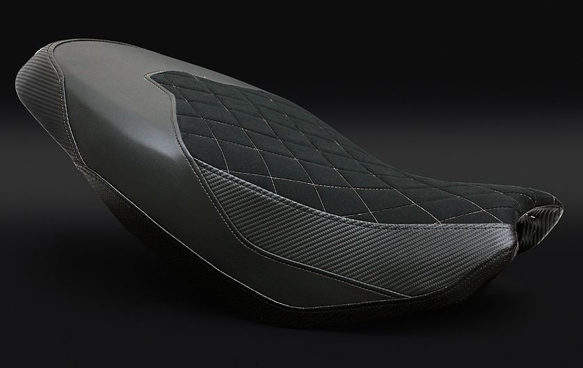 LuiMoto Sport Diamond Rider Seat Covers '15-'22 Ducati Scrambler