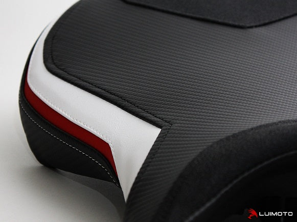 LuiMoto Team Triumph Front Seat Cover for 2013-2017 Triumph Daytona 675/R