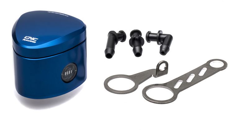 CNC Racing 25 ml Rebel Front Brake / Clutch Fluid Tank Reservoirs