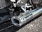 Brocks Performance TiWinder Polished 18" Muffler Street Full Titanium Exhaust System for 2006-2013 Kawasaki ZX14R