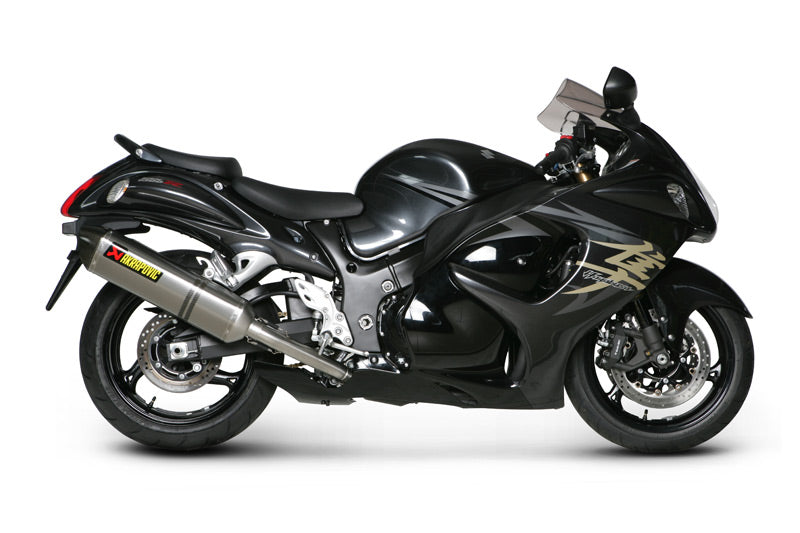 AKRAPOVIC GSX1300R 隼 (08-17) Akrapovic Slip-On Line (Carbon) Exhaust System '08-'17 Suzuki GSX-R130