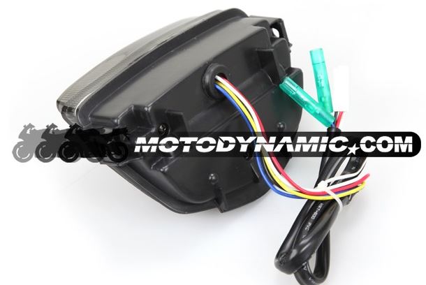 Motodynamic Sequentail LED Tail Light for 2008-2015 Honda CBR1000RR - Smoke