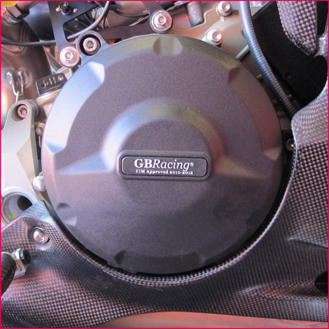 GB Racing Engine Cover Set '12-'14 1199/'16-'20 1299 Ducati Panigale