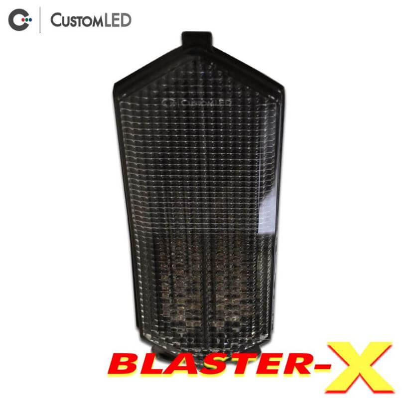 Custom LED Blaster-X Integrated LED Tail Light Complete Unit 15'-'20 Yamaha YZF R1/M/S, '17-'20 YZF R6