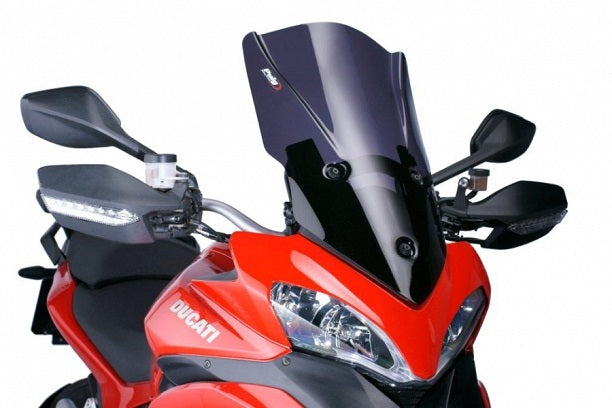 Puig Touring Windscreens for 2010-2012 Ducati Multistrada 1200/S