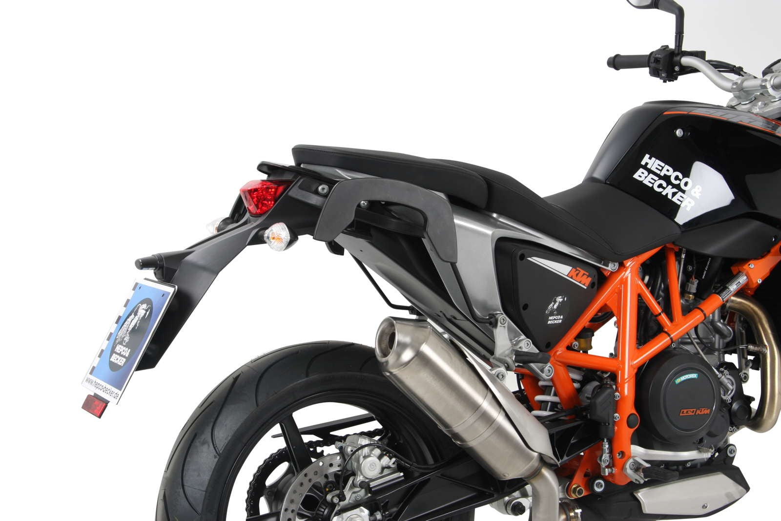Hepco & Becker C-BOW Mounting System For 2012+ KTM 690 Duke