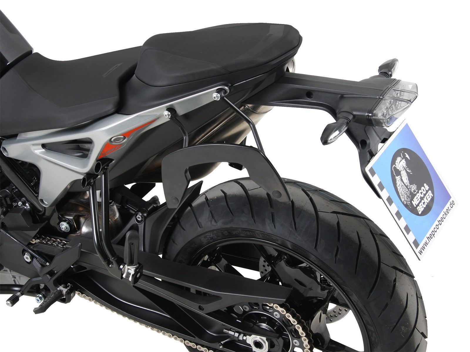 Hepco & Becker C-BOW Mounting System For 2018 KTM 790 Duke (Left Side Only)