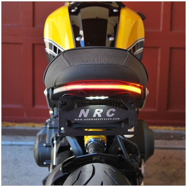 New Rage Cycles Fender Eliminator Yamaha XSR900