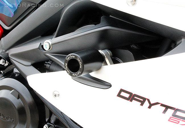 Sato Racing No Cut Frame Sliders For 2013-2017 Triumph Daytona 675 / R