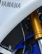 R&G Racing Radiator Guards for '15-'20 Yamaha R1 / R1M, '16-'20 FZ/MT-10 - Black
