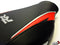 LuiMoto Tribal Blade Seat Cover 07-12 Honda CBR600RR - Cf Black/Red/Silver - Motostarz USA
