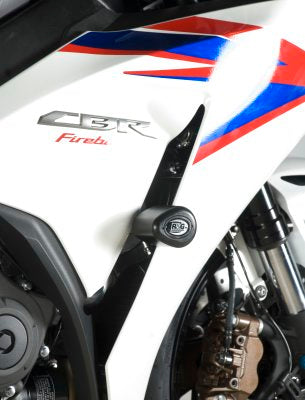 R&G Racing Aero No-Cut Frame Sliders for '12-'16 Honda CBR1000RR/SP