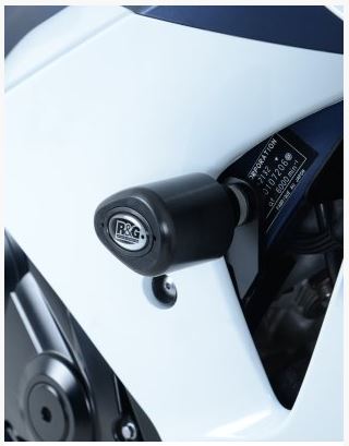 R&G Racing No-Cut Frame Slider Kit 2009-2016 Suzuki GSXR 1000