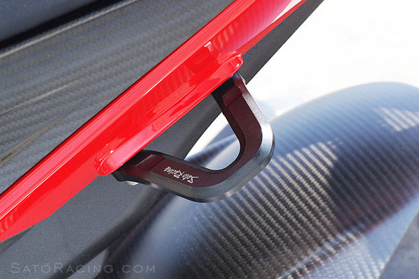 Sato Racing Hooks for '09-'13 Aprilia RSV4, '12-'13 Tuono V4 R