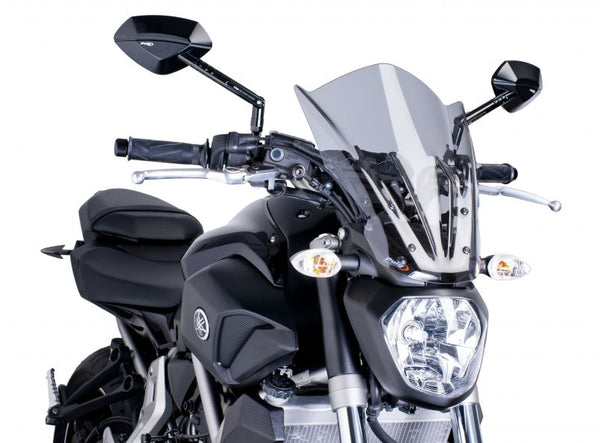 Puig Naked New Generation Touring Windscreens 2014-2016 Yamaha FZ-07 / MT-07 