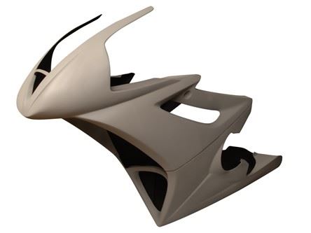 Armour Bodies Pro Series Bodywork Supersport Kit 2006-2012 Triumph 675