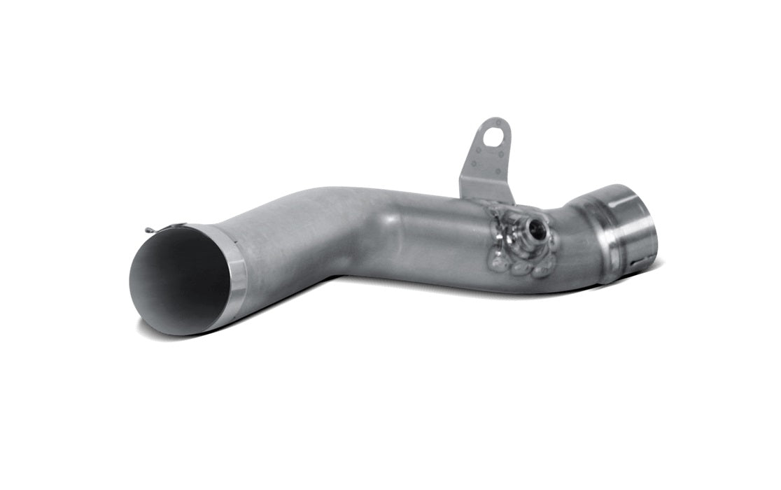 Akrapovic Titanium Link Pipe (Eliminate the cat) 2011-2014 Kawasaki ZX10R