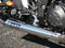 Brocks Performance TiWinder Polished 18" Muffler Race Full Titanium Exhaust System for 2006-2013 Kawasaki ZX14R