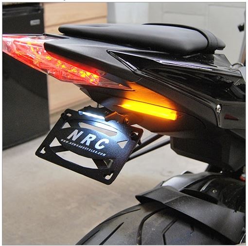 New Rage Cycles Fender Eliminator Kit for '15-'16 BMW S1000RR, '14-'16 S1000R
