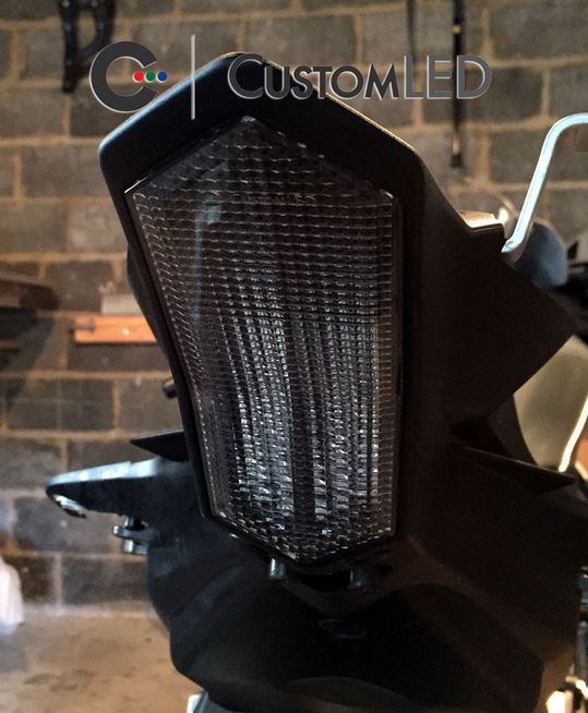 Custom LED Blaster-X Integrated LED Tail Light Complete Unit 15'-'20 Yamaha YZF R1/M/S, '17-'20 YZF R6