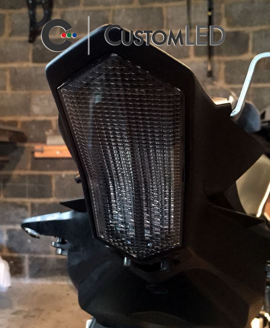Custom LED Blaster-X Integrated LED Tail Light 2022+ Yamaha YZF R7