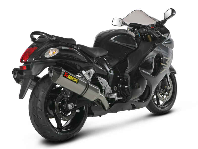 AKRAPOVIC GSX1300R 隼 (08-17) Akrapovic Slip-On Line (Carbon) Exhaust System '08-'17 Suzuki GSX-R130