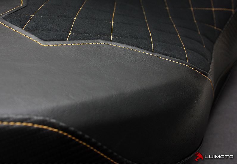 LuiMoto Sport Diamond Rider Seat Covers '15-'22 Ducati Scrambler