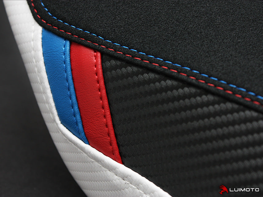 LuiMoto Motorsports Rider Seat Covers for 2015-2018 BMW S1000RR