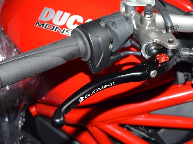 DucaBike "STREET" Brake & Clutch Levers for Ducati
