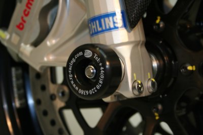 R&G Racing Front Fork Protectors | FP0020BK